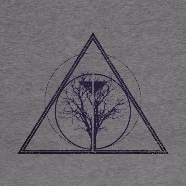 Tree of life / knowledge | Bodhi tree | Geometric design by ZuskaArt